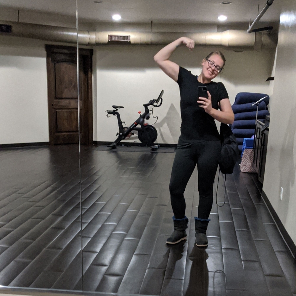 Yoga classes